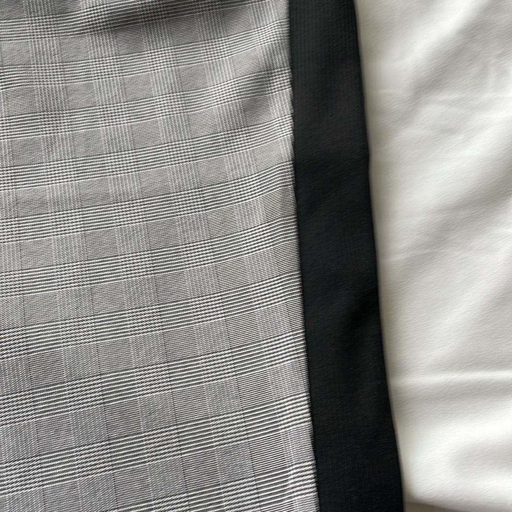 Women’s Athleta Brooklyn Plaid Ankle Pant NWT! - Picture 9 of 9